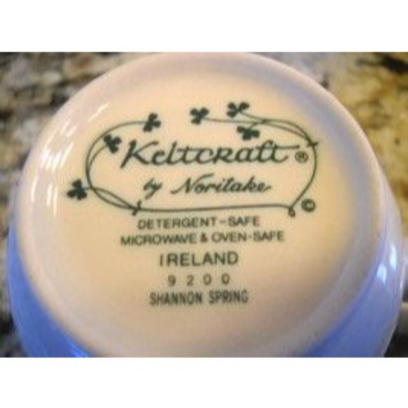 4 Keltcraft by Noritake Made in Ireland 9200 Shannon Spring Coffee Cups - Picture 2 of 5